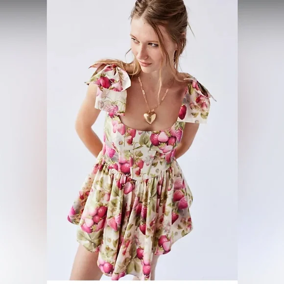 Free People Selkie Farmers Market Dress - Picture 1 of 6